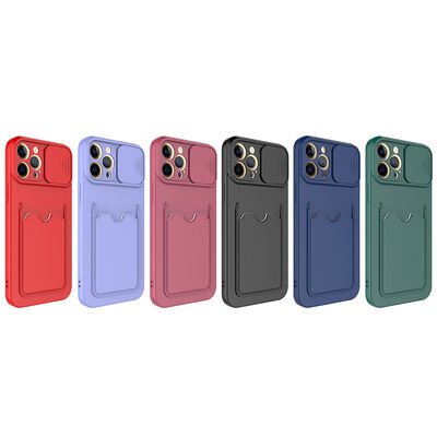 Apple iPhone 12 Pro Kılıf ?Patinda Kartix Kapak