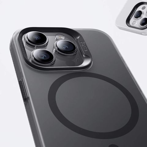 Apple iPhone 15 Pro Max Kılıf Magsafe Şarj Özellikli Benks Lucid Armor Kapak