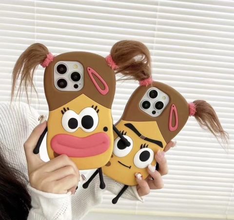 Apple iPhone Hair Kabartmalı Kılıf
