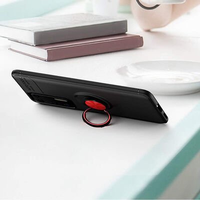 Huawei P40 Kılıf Patinda Ravel Silikon Kapak