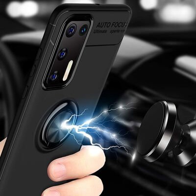 Huawei P40 Kılıf Patinda Ravel Silikon Kapak