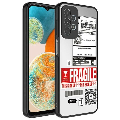 Galaxy A53 5G Kılıf Aynalı Desenli Kamera Korumalı Parlak Patinda Mirror Kapak