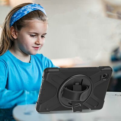 Galaxy Tab A7 Lite T225 Patinda Defender Tablet Silikon