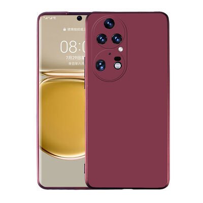 Huawei P50 Pro Kılıf Patinda Premier Silikon Kapak