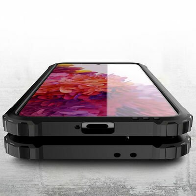Galaxy S21 Plus Kılıf Patinda Crash Silikon Kapak