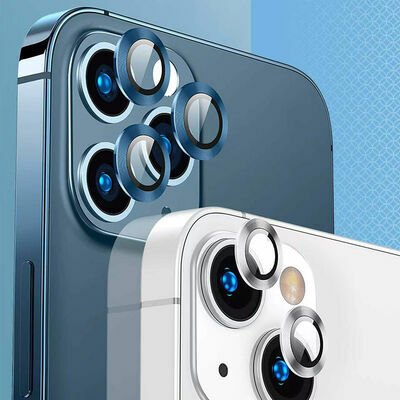 Apple iPhone 14 Pro Max Go Des Eagle Kamera Lens Koruyucu