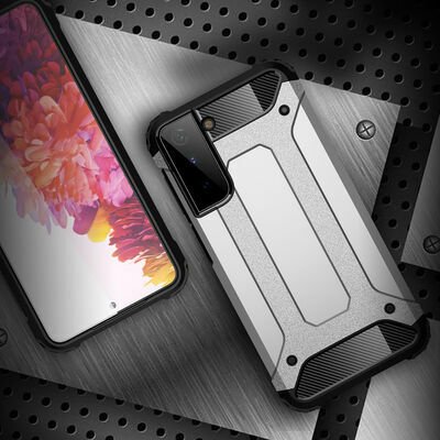Galaxy S21 Plus Kılıf Patinda Crash Silikon Kapak