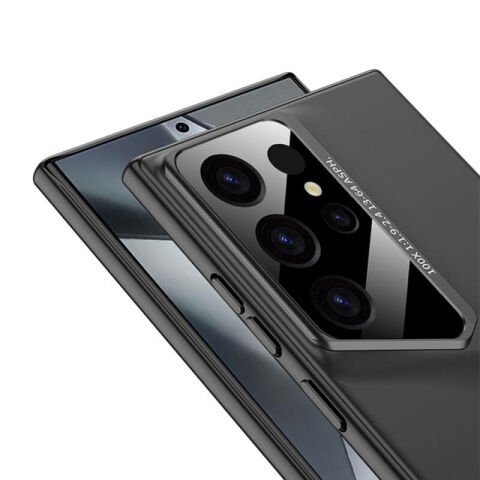 Galaxy S24 Ultra Kılıf Ultra İnce Kamera Korumalı Sert Rubber Patinda Procase Kapak