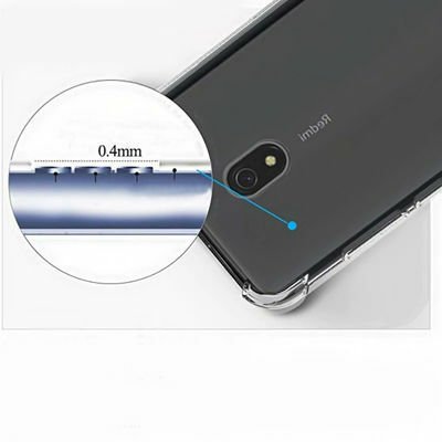 Xiaomi Redmi 8A Kılıf Patinda Nitro Anti Shock Silikon