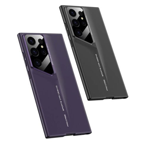 Galaxy S24 Ultra Kılıf Ultra İnce Kamera Korumalı Sert Rubber Patinda Procase Kapak