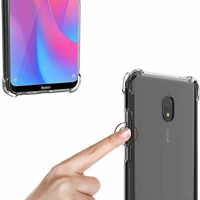 Xiaomi Redmi 8A Kılıf Patinda Nitro Anti Shock Silikon