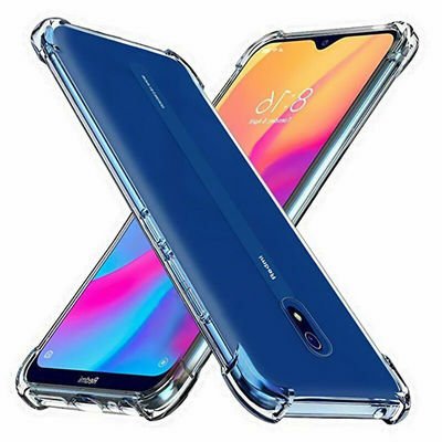 Xiaomi Redmi 8A Kılıf Patinda Nitro Anti Shock Silikon