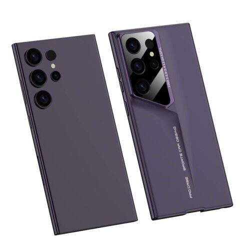 Galaxy S24 Ultra Kılıf Ultra İnce Kamera Korumalı Sert Rubber Patinda Procase Kapak