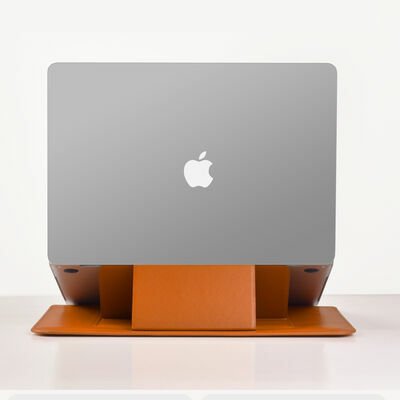 Apple Macbook 14.2' 2021 Wiwu Macbook Skin Pro Portable Stand Kılıf