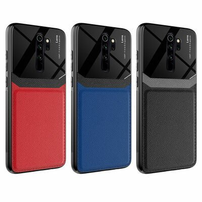 Xiaomi Redmi Note 8 Pro Kılıf Patinda Emiks Kapak