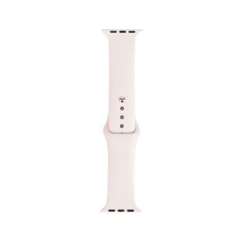 Apple Watch 40mm Band Serisi Klasik Kordon Silikon Strap Kayış