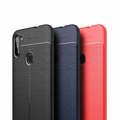 Galaxy M11 Kılıf Patinda Niss Silikon Kapak