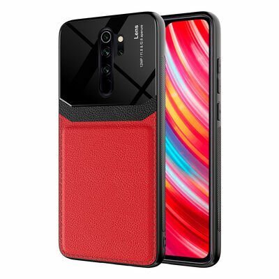 Xiaomi Redmi Note 8 Pro Kılıf Patinda Emiks Kapak