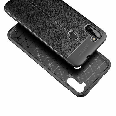 Galaxy M11 Kılıf Patinda Niss Silikon Kapak