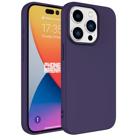 Apple iPhone 15 Pro Kılıf Patinda LSR Lansman Kapak