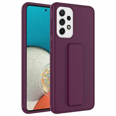 Galaxy A33 5G Kılıf Patinda Qstand Kapak
