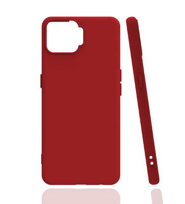 Oppo A73 Kılıf Patinda Biye Silikon