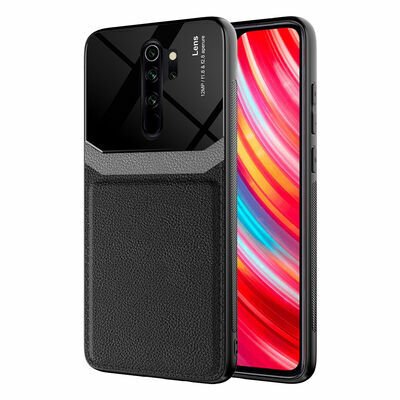 Xiaomi Redmi Note 8 Pro Kılıf Patinda Emiks Kapak