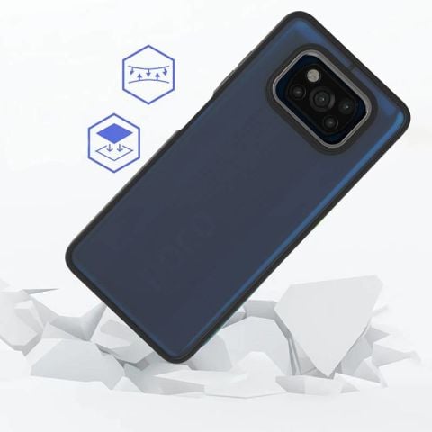Xiaomi Poco X3 Kılıf Patinda Flora Kapak