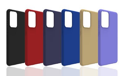 Galaxy A52 Kılıf Patinda Biye Silikon