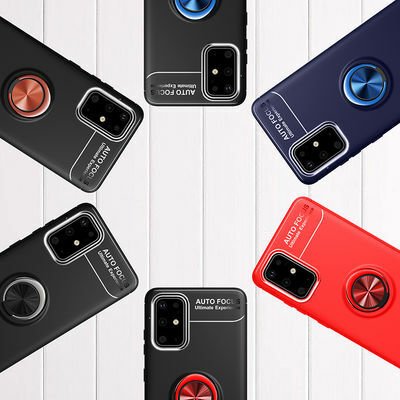 Galaxy A51 Kılıf Patinda Ravel Silikon Kapak