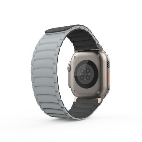 Apple Watch Ultra 49mm Patinda KRD-122 Silikon Kordon Strap Kayış