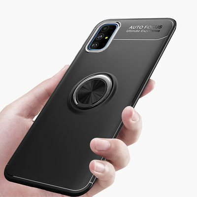 Galaxy A51 Kılıf Patinda Ravel Silikon Kapak