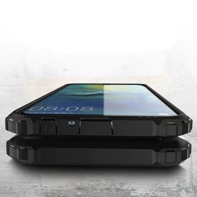 Huawei P Smart 2019 Kılıf Patinda Crash Silikon Kapak