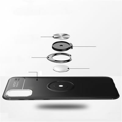 Galaxy A51 Kılıf Patinda Ravel Silikon Kapak