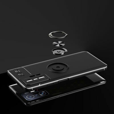 Xiaomi Mi 11T Pro 5G Kılıf Patinda Ravel Silikon Kapak