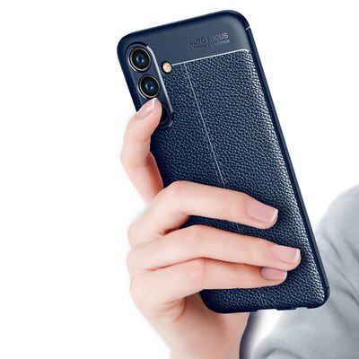 Galaxy A04S Kılıf Patinda Niss Silikon Kapak