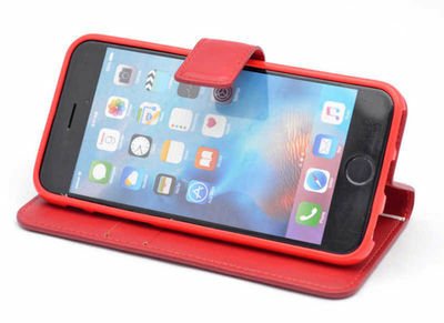 Apple iPhone 8 Kılıf Patinda New Delüxe Kapaklı Standlı Kılıf