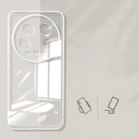 Xiaomi Mi 14 Ultra Kılıf Patinda Süper Silikon Kapak