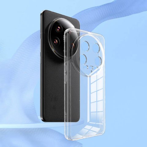 Xiaomi Mi 14 Ultra Kılıf Patinda Süper Silikon Kapak