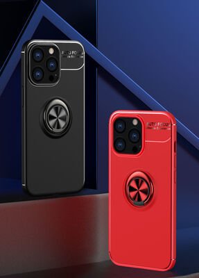 Apple iPhone 13 Pro Kılıf Patinda Ravel Silikon Kapak