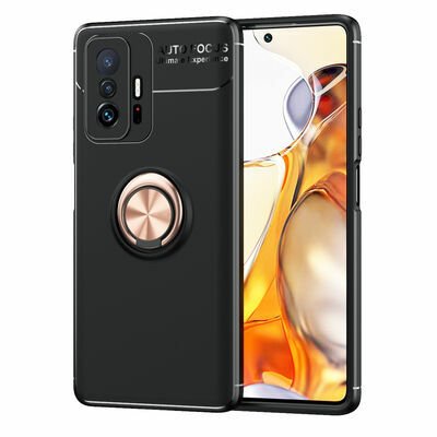 Xiaomi Mi 11T Pro 5G Kılıf Patinda Ravel Silikon Kapak