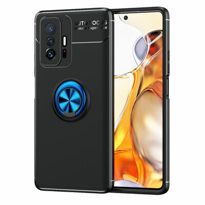 Xiaomi Mi 11T Pro 5G Kılıf Patinda Ravel Silikon Kapak