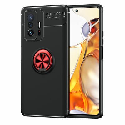 Xiaomi Mi 11T Pro 5G Kılıf Patinda Ravel Silikon Kapak