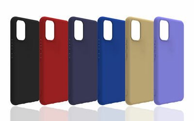 Vivo V21 Kılıf Patinda Biye Silikon