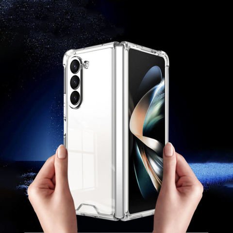Galaxy Z Fold 5 Kılıf Patinda Nitro Anti Shock Silikon
