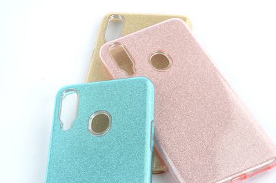 Galaxy A20S Kılıf Patinda Shining Silikon