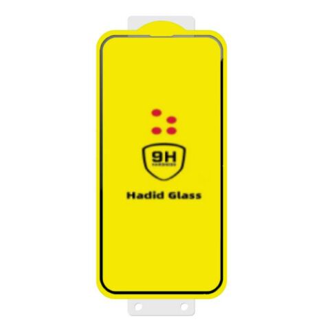 Apple iPhone 16E Patinda Hizalama Aparatlı Hadid Glass Cam Ekran Koruyucu