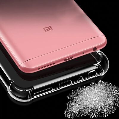 Xiaomi Redmi Note 6 Pro Kılıf Patinda Nitro Anti Shock Silikon