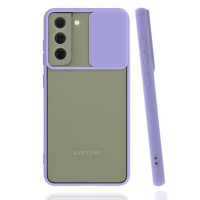 Galaxy S21 FE Kılıf Patinda Lensi Kapak