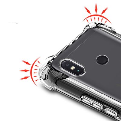 Xiaomi Redmi Note 6 Pro Kılıf Patinda Nitro Anti Shock Silikon